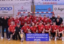 Põlva Serviti võitis Eesti käsipallikarika