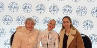 Нина Петрыкина и Александр Селевко завоевали очередной титул чемпиона Эстонии по фигурному катанию