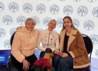 Niina Petrõkina ja Aleksandr Selevko võitsid järjekordse Eesti meistritiitli iluuisutamises