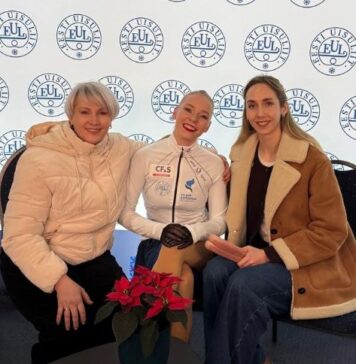 Niina Petrõkina ja Aleksandr Selevko võitsid järjekordse Eesti meistritiitli iluuisutamises