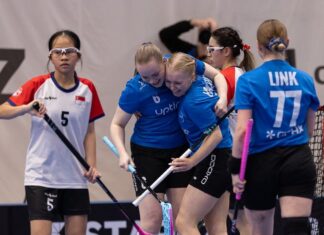 Eesti saavutas esimese võidu naiste maailmameistrivõistlustel saalihokis