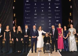 В Эстонии выбрали лучших спортсменов, тренера и команду 2025 года