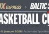 Baltic Sea Basketball Cup 2026 toimub 3.–5. jaanuaril 2026