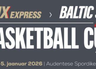 Baltic Sea Basketball Cup 2026 toimub 3.–5. jaanuaril 2026
