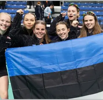 Женская команда Эстонии впервые пробилась в финал чемпионата Европы по бадминтону