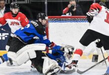 Eesti U20 alustas MMi-turniiri napi kaotusega Jaapanile