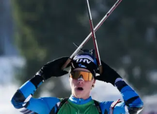 Фредерик Вяльбе завоевал бронзу на этапе юниорского Кубка IBU frederik