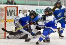 Jäähoki maailmameistrivõistlused naiste võistkondade seas. Kohtla-Järve. Eesti – Iisrael. 1. märts 2026