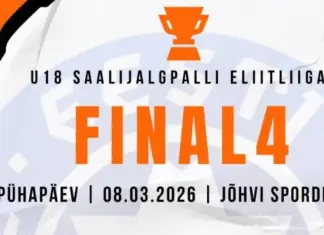 Чемпионом Эстонии по футзалу в элитной лиге U18 стал клуб «Мотив Спорт»