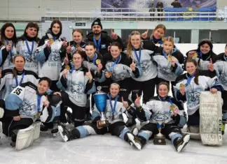 ФОТО! HC Grizzlyz впервые в истории стали чемпионками Эстонии по хоккею!