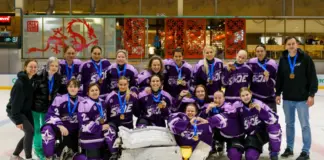 HK Säde teenis naiste hokiliigas pronksi, finaalseerias läks juhtima HC Grizzlyz