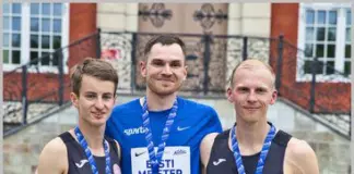 Первыми чемпионами Эстонии в шоссейном беге на 1 милю стали Лаура Маазик и Денис Шалкаускас