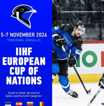 В Таллинне пройдет международный турнир по хоккею IHF European Cup of Nations