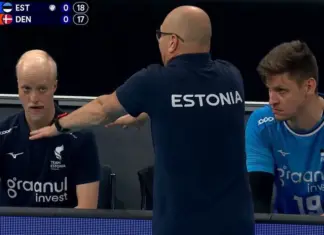 Сборная Эстонии по волейболу потерпела второе поражение на ЧЕ screenshot