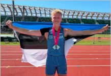 Juuli-augusti parimaks sportlaseks valiti Henri Apri