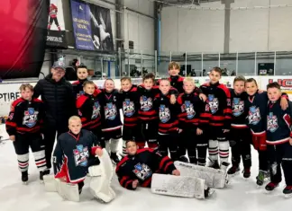 Детский хоккей: команда Narva PSK U12 завоевала серебро на хоккейном турнире Panter Autumn Cup 2026