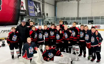 Детский хоккей: команда Narva PSK U12 завоевала серебро на хоккейном турнире Panter Autumn Cup 2026