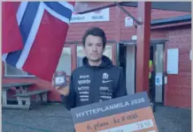 Leonid Latsepov püstitas Norras uue Eestu rekordi!