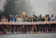 Tartus selguvad Eesti meistrid poolmaratonis tartu marathon